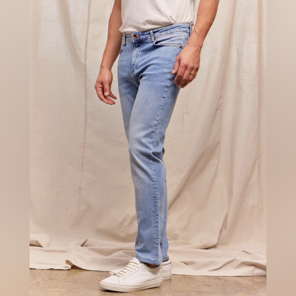 R51 and CANDIANI DENIM - Italian Stretch Jean - Carlo Wash Pants Size 40 Men’s